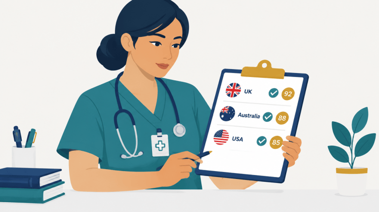 IELTS for Filipino Nurses: The Exact Band Scores and Smart Choices That Get Your Deployment Approved