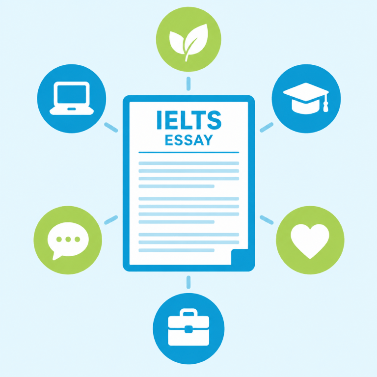 IELTS Writing Task 2 Topics 2026: The Themes Every Candidate Needs to Practise